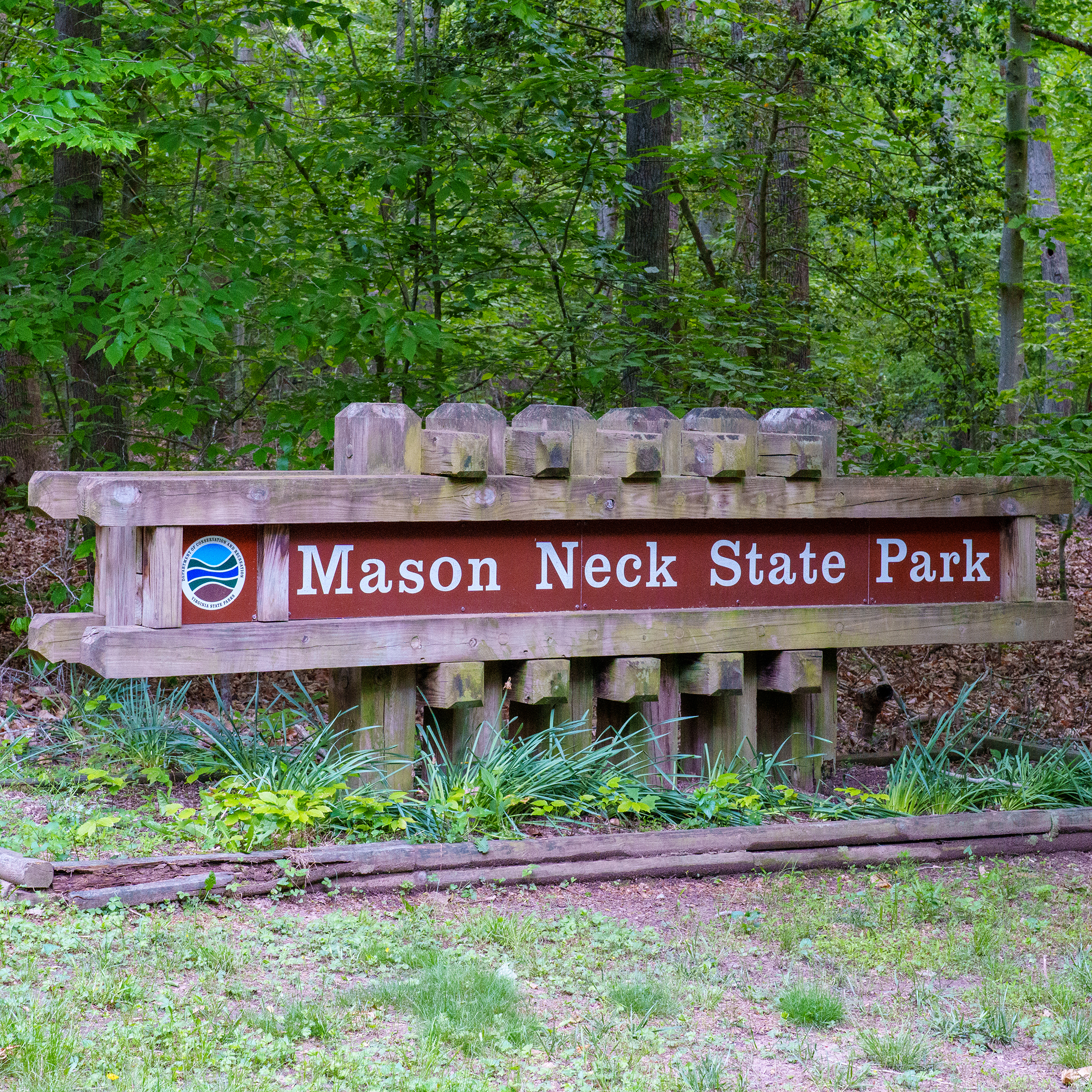 Mason Neck sign
